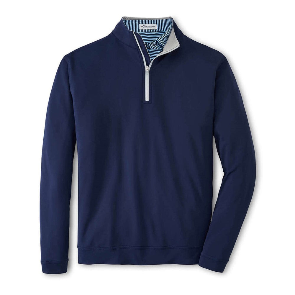 Perth Performance Quarter-Zip Navy