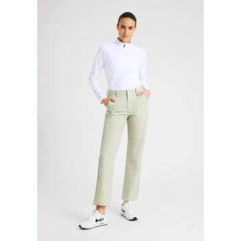 PANTALON MINICHECK GRIS