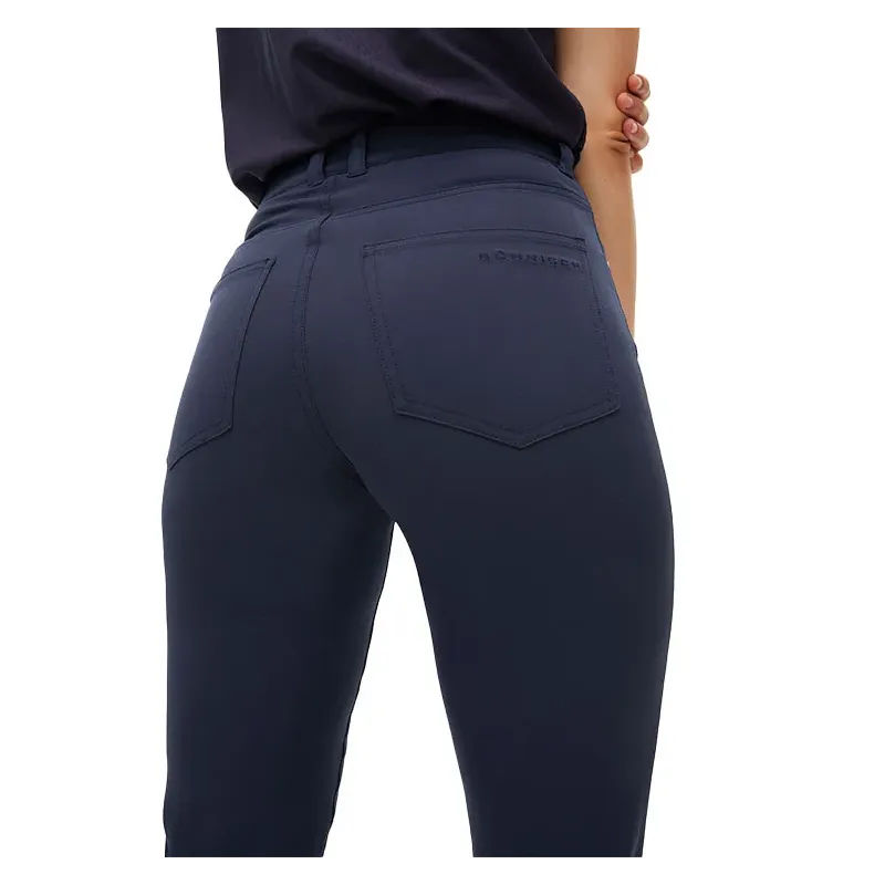 CHIE COMFORT PANTS NAVY