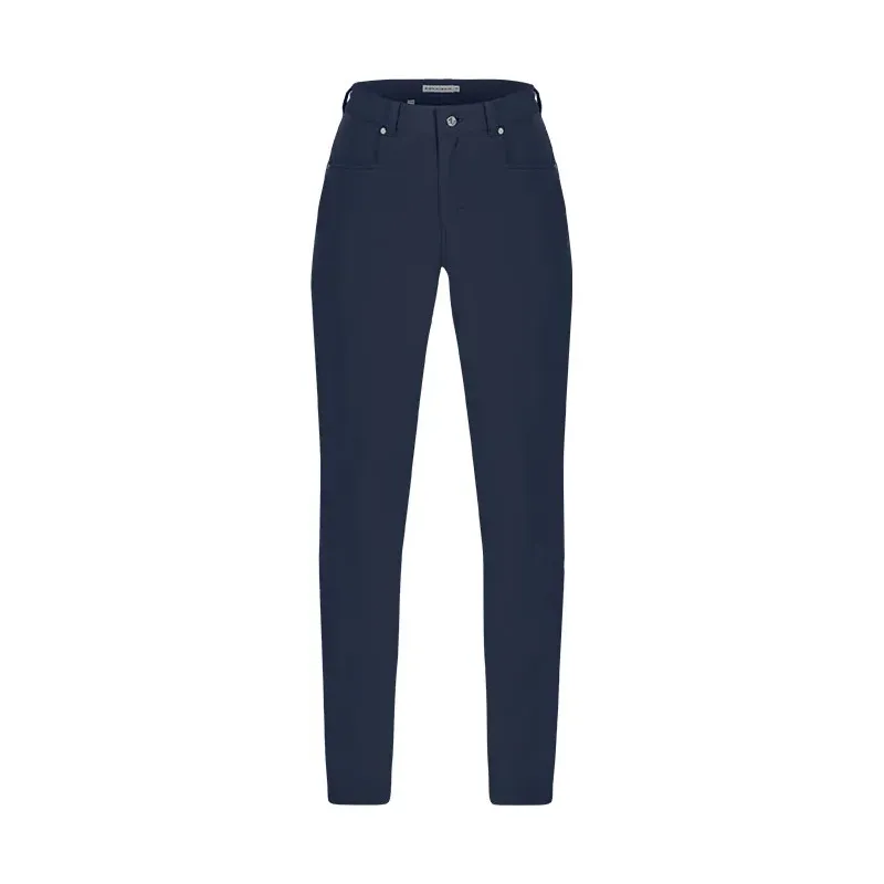 CHIE COMFORT PANTS NAVY