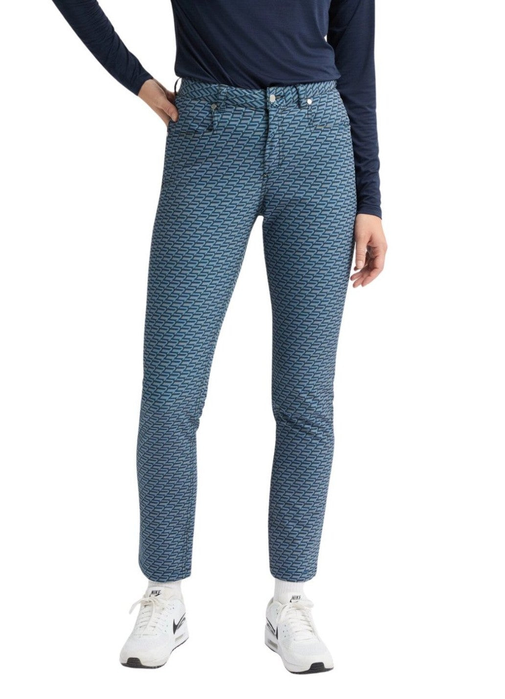 Pantalon Chie Brushed Print