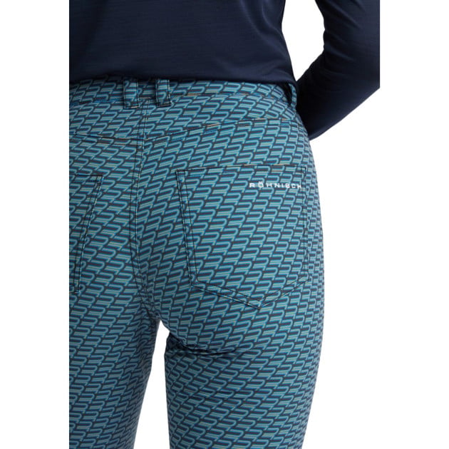 Pantalon Chie Brushed Print