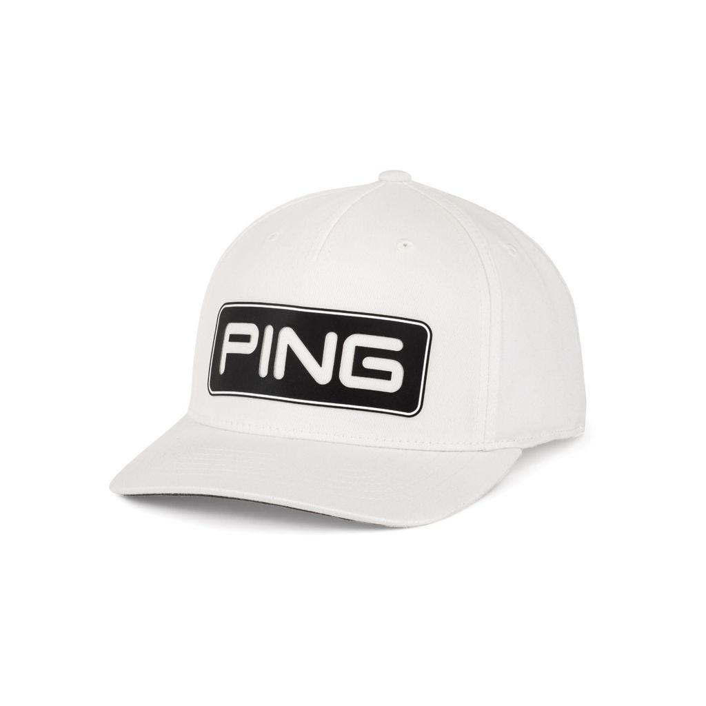 TOUR CLASSIC CAP WHITE