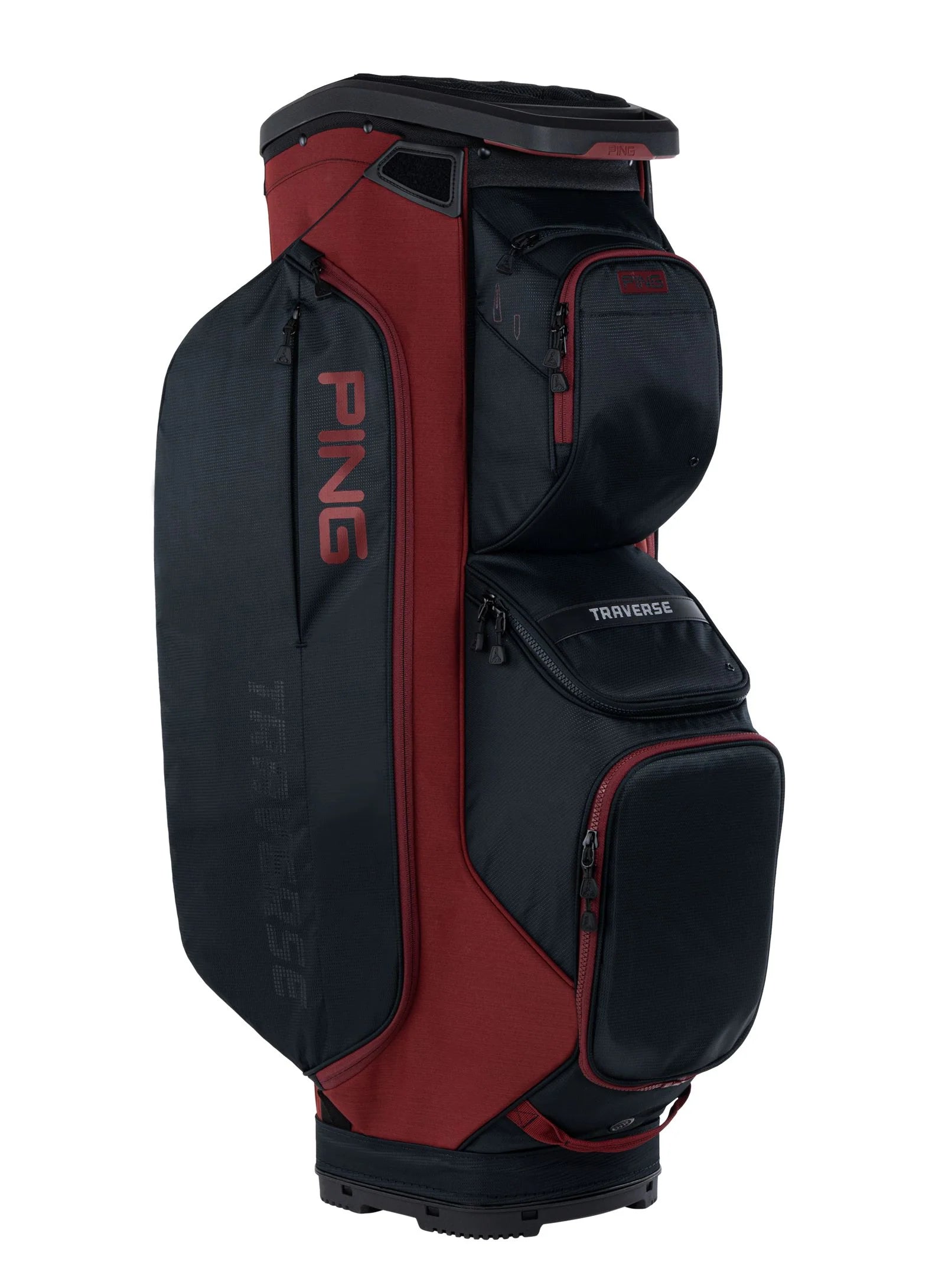 TRAVERSE 244 BLACK HEATER RED