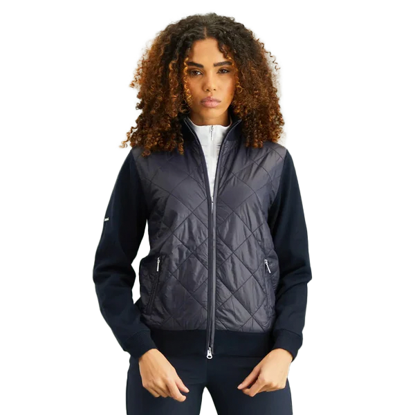 Elspeth Hybrid Full Zip Sweater