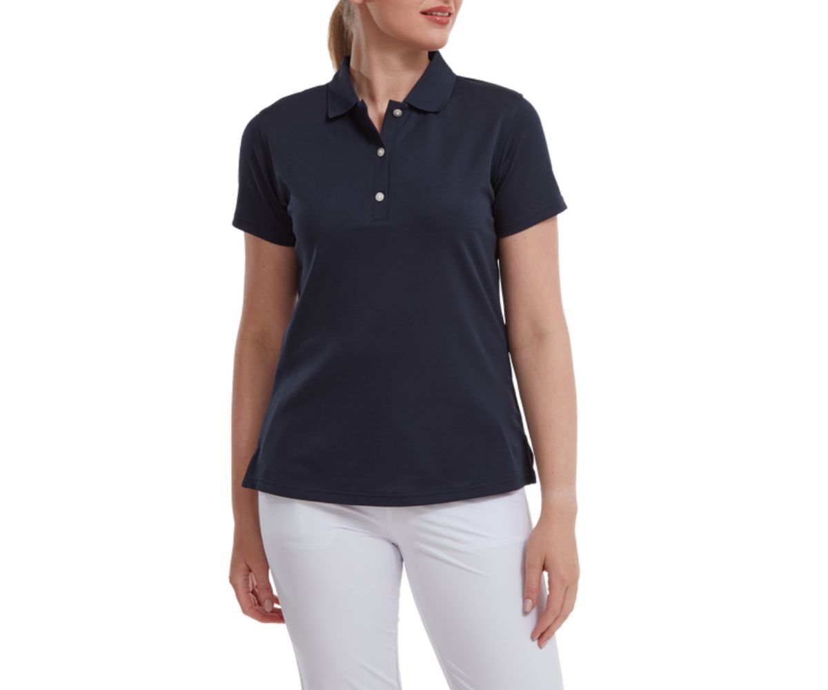 STRETCH PIQUE NAVY