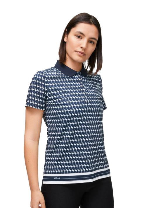 Polo Deni Print