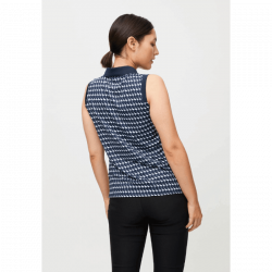 DENI SLEEVELESS POLO
