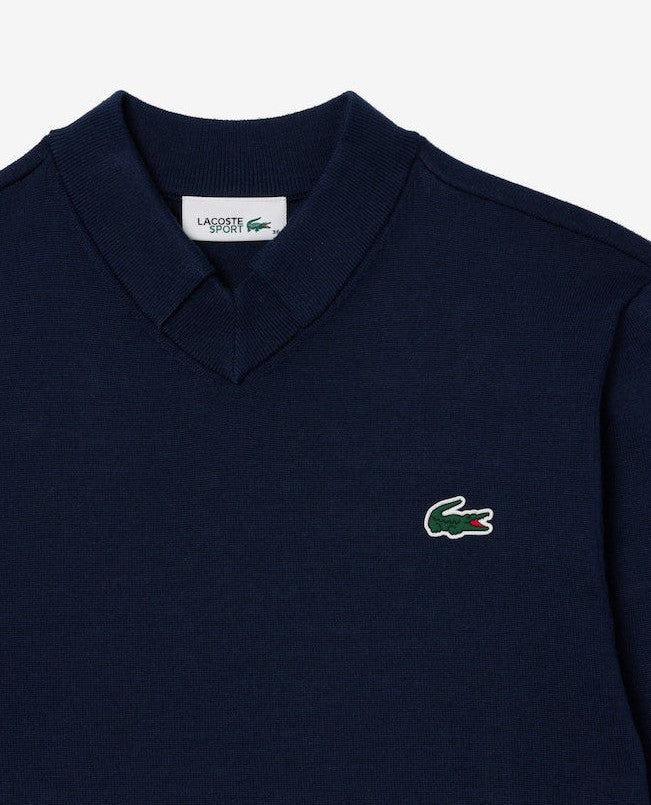 Pull Golf Coton Pima Bleu Nuit