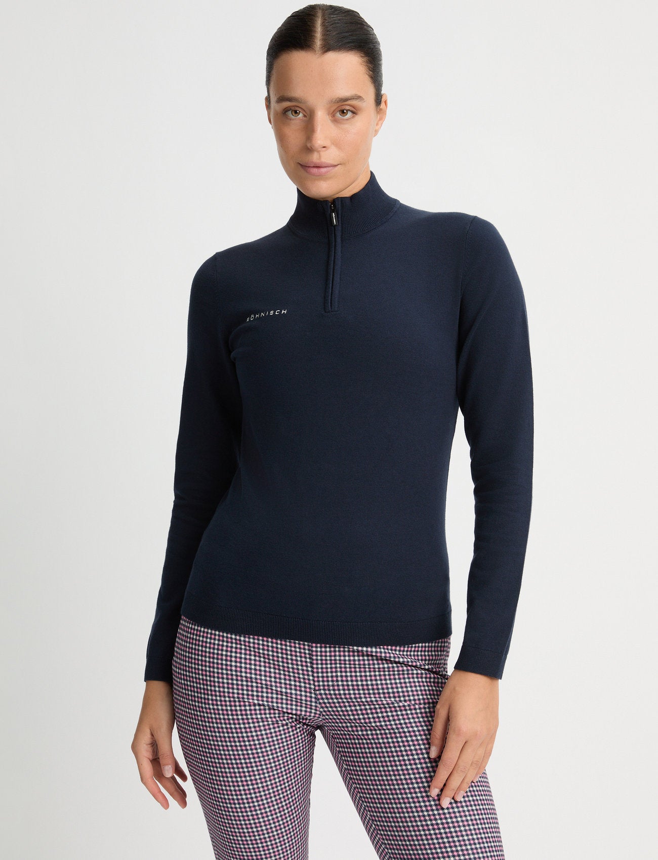 KORA HALF ZIP NAVY