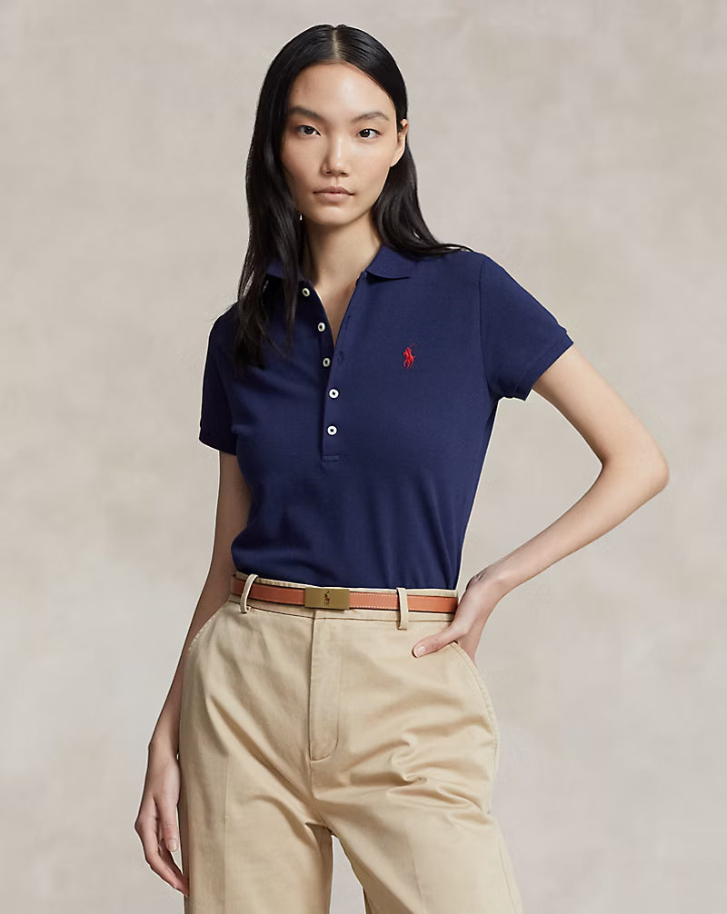 POLO MANCHES COURTES NAVY