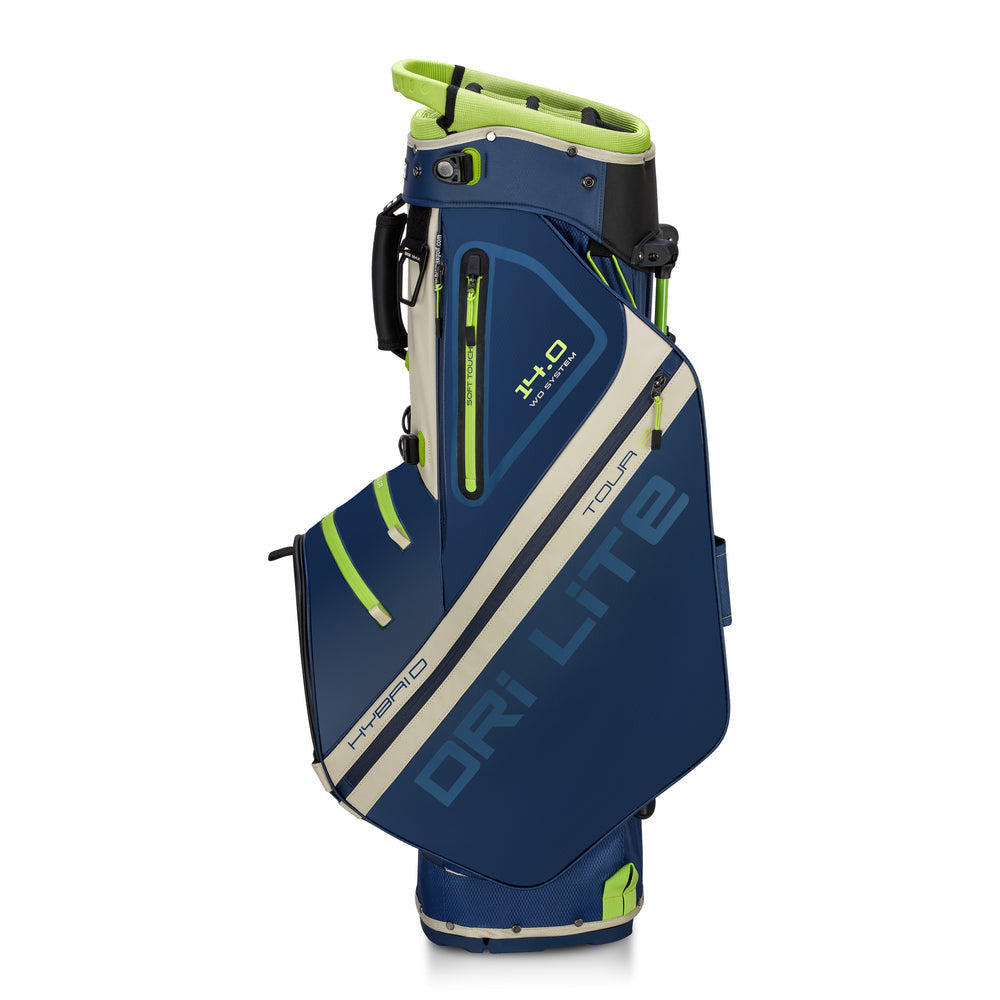 DRILITEHYBRIDE TOUR2 NAVY LIME