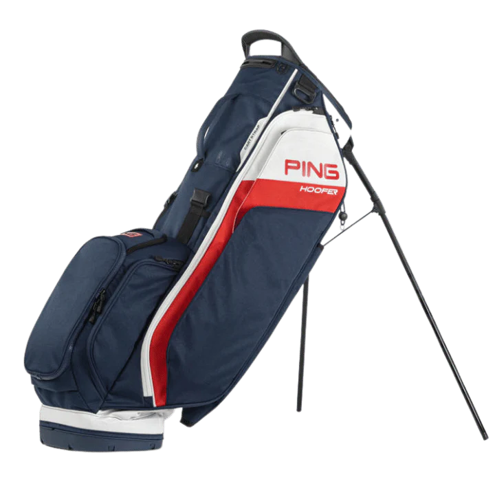 HOOFER 231 NAVY WHITE RED