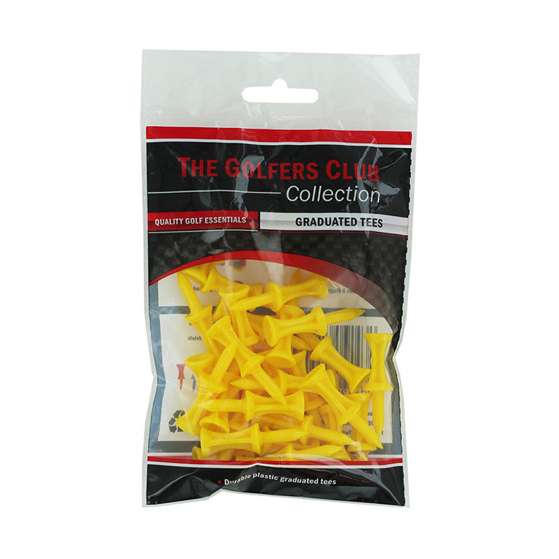 TEES YELLOW 25MM