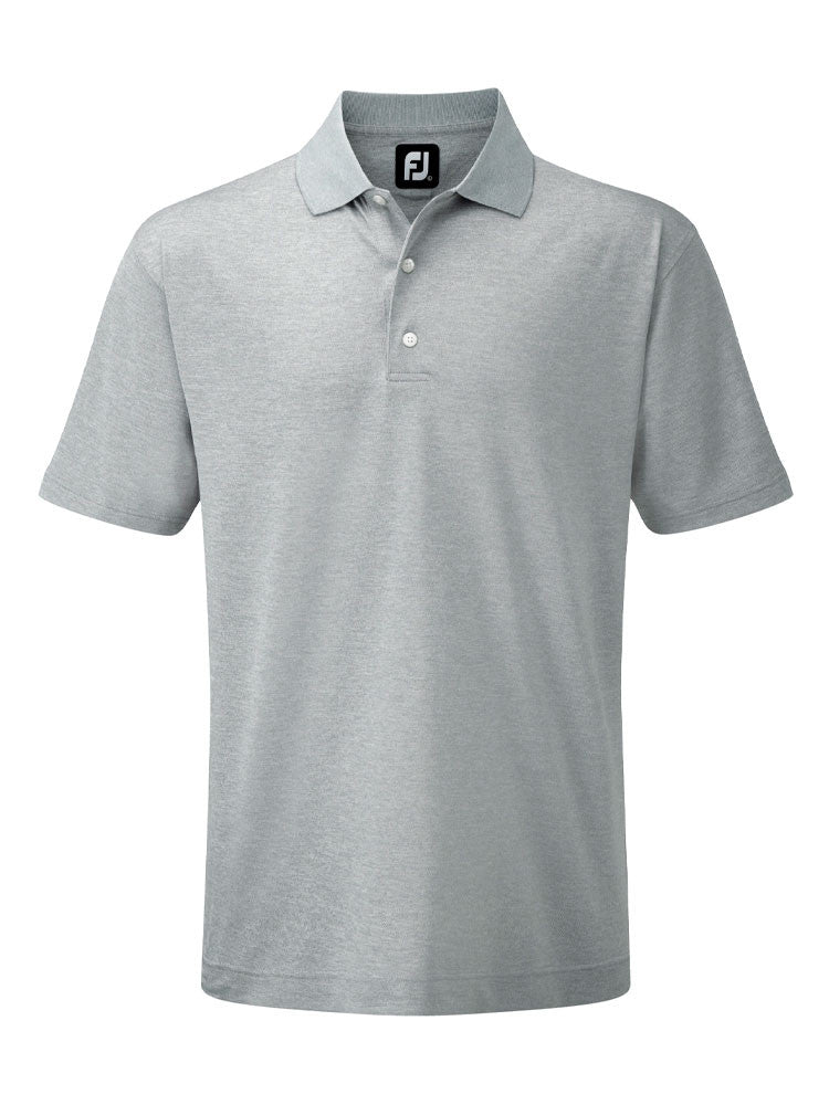 STRETCH PIQUE GREY