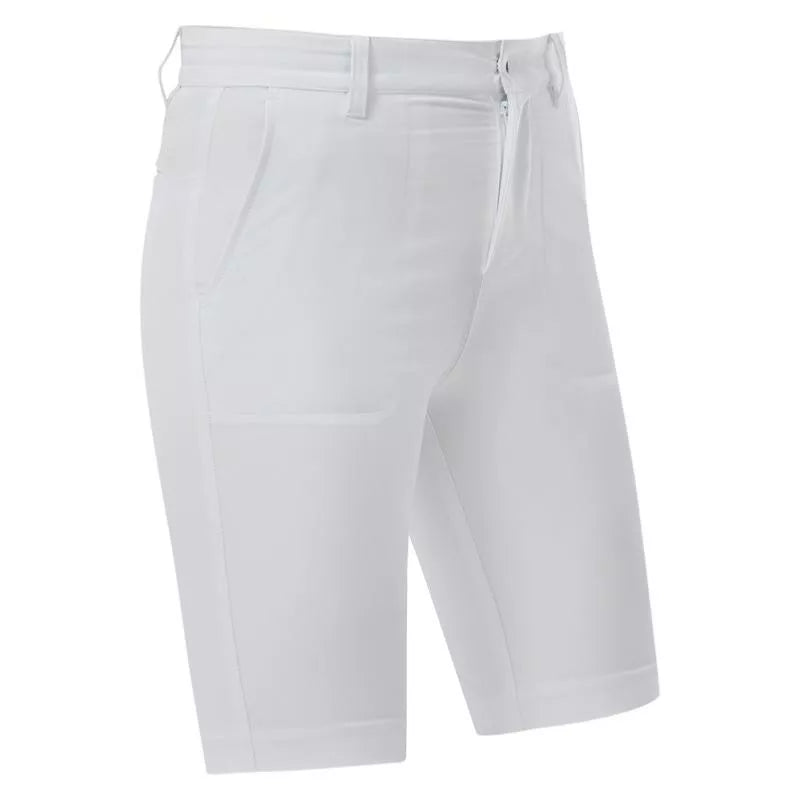 Bermuda Flexible Blanc