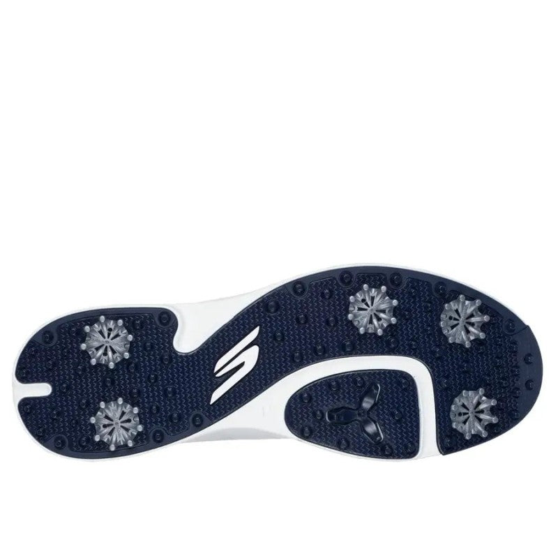 GOGOLF TEMPO HOMME BLANC-NAVY