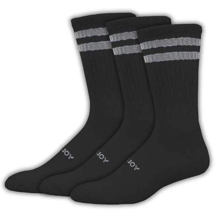 Pack chaussettes noires x3