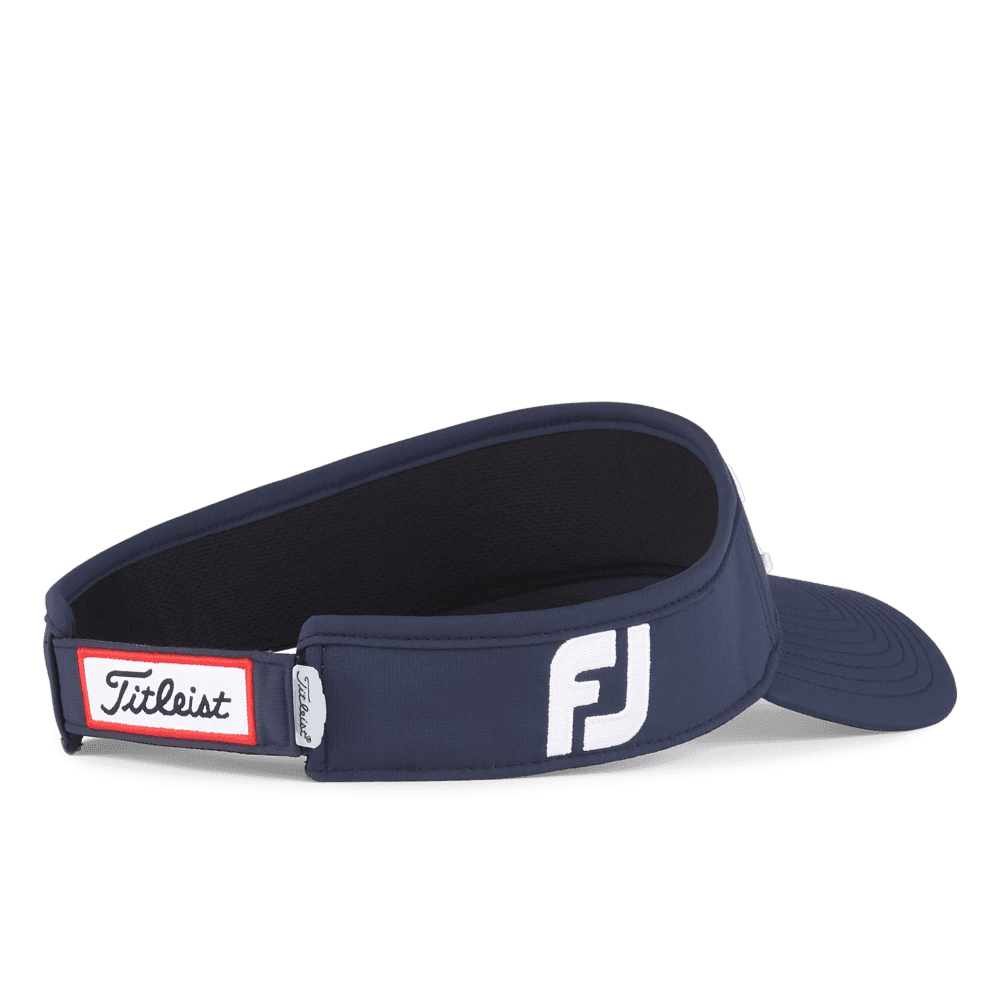 TOUR PERFORMANCE VISOR NAVY-WHITE