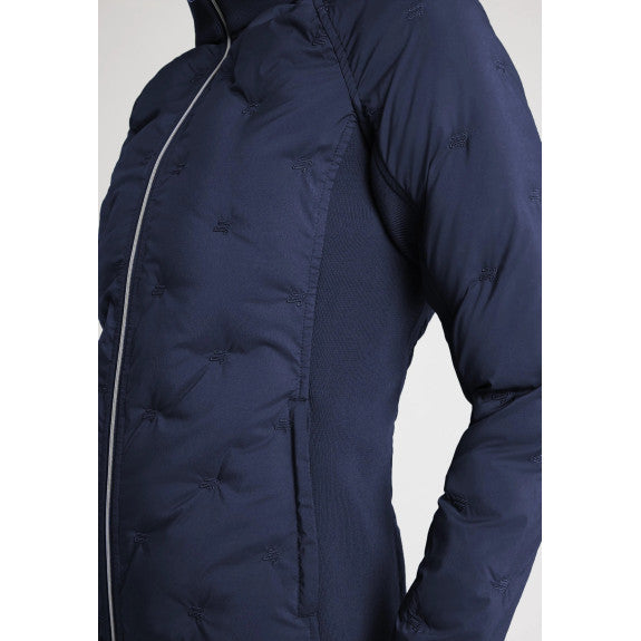 PADDED WINDBREAKER NAVY