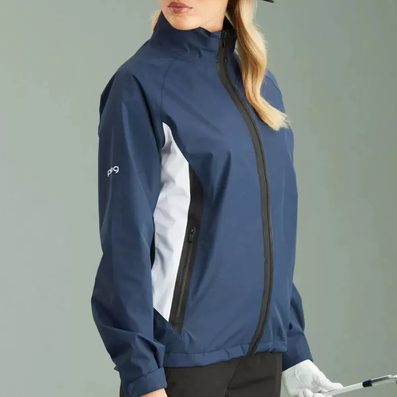 VESTE PLUIE STEVIE navy white