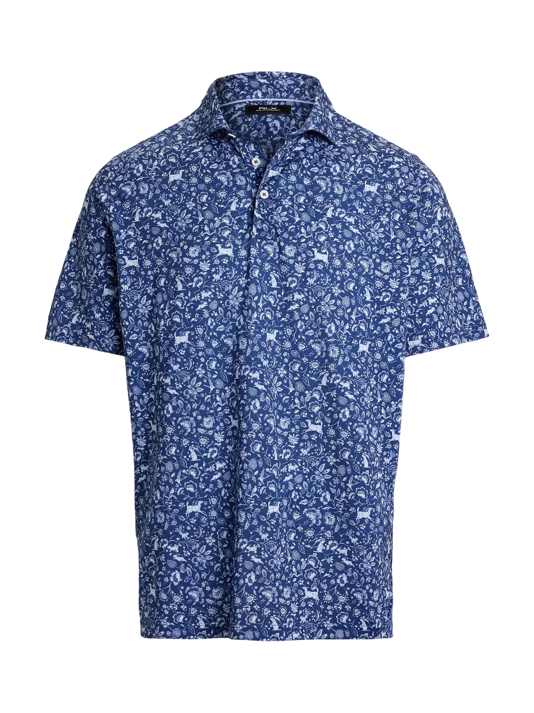 KNIT-POLO OLD ROYAL