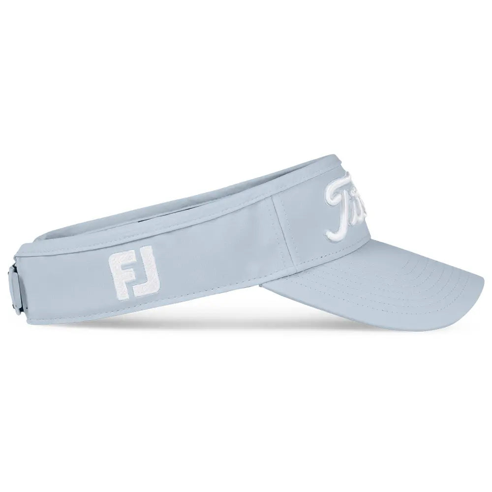 VISIERE FEMME WHITE/BLUE