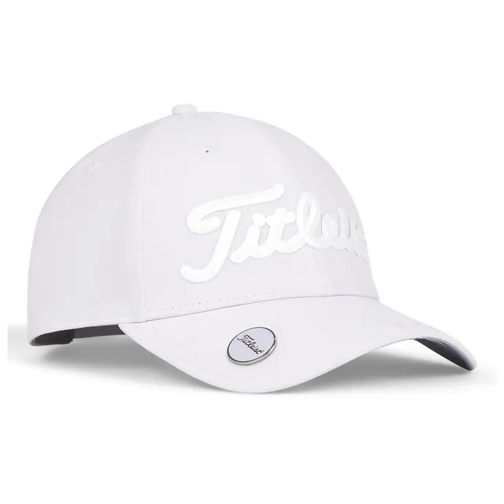 PLAYER BALLMARKER WHITE/WHITE
