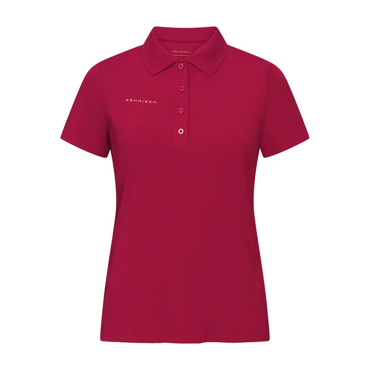 POLO SHIRT BEET RED