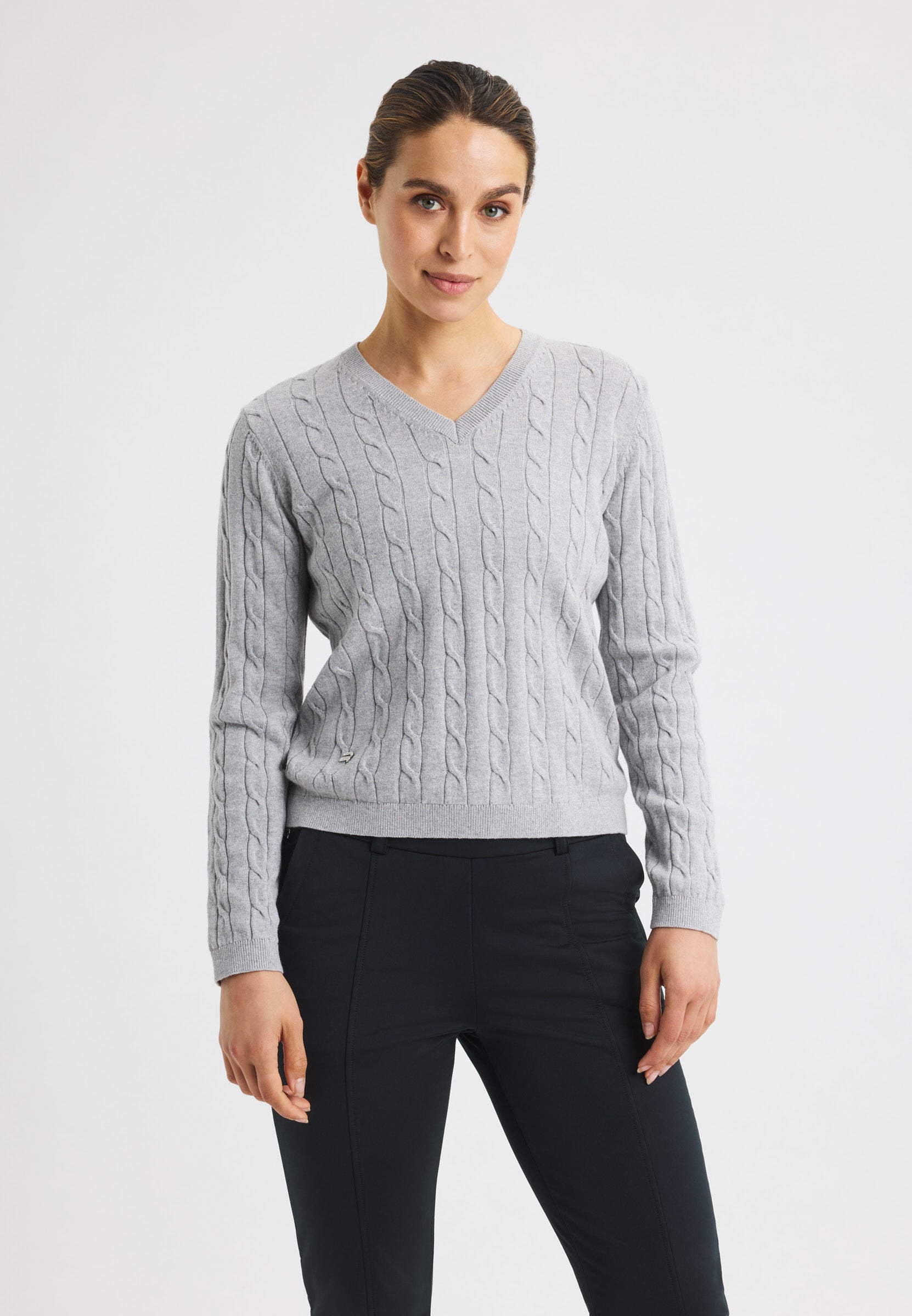 WOOL MIX SWEATER