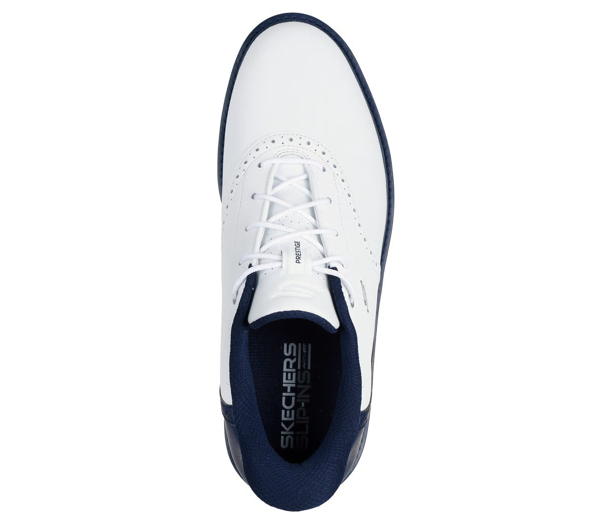 GOGOLF PRESTIGE SLIPIN HOMME WHITE NAVY
