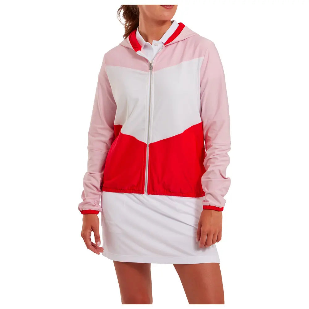 F-ZIP HOODY PINK