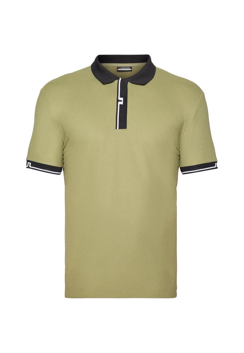 Polo Bay Slim Olive