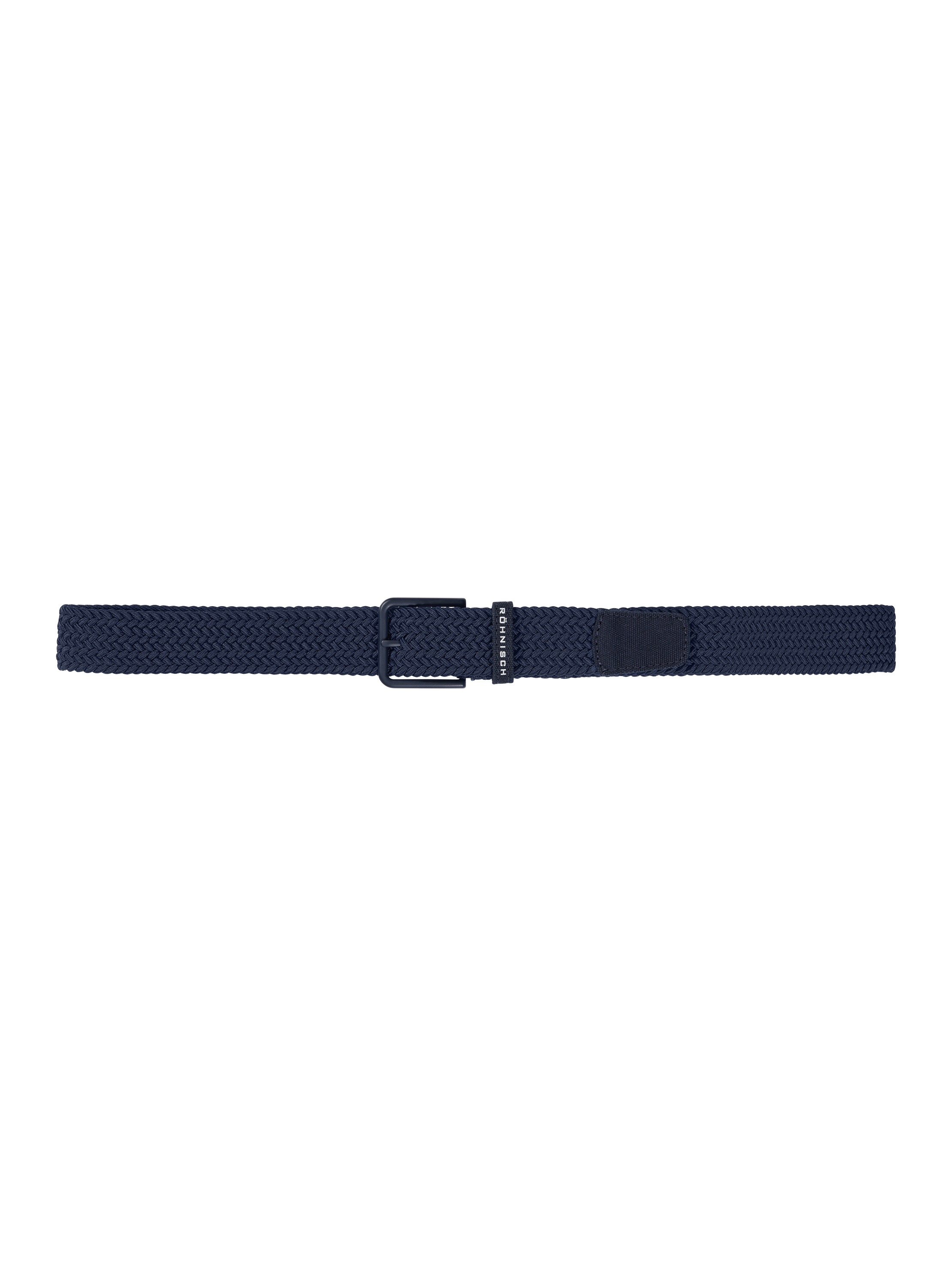 CEINTURE BRAID STRET NAVY