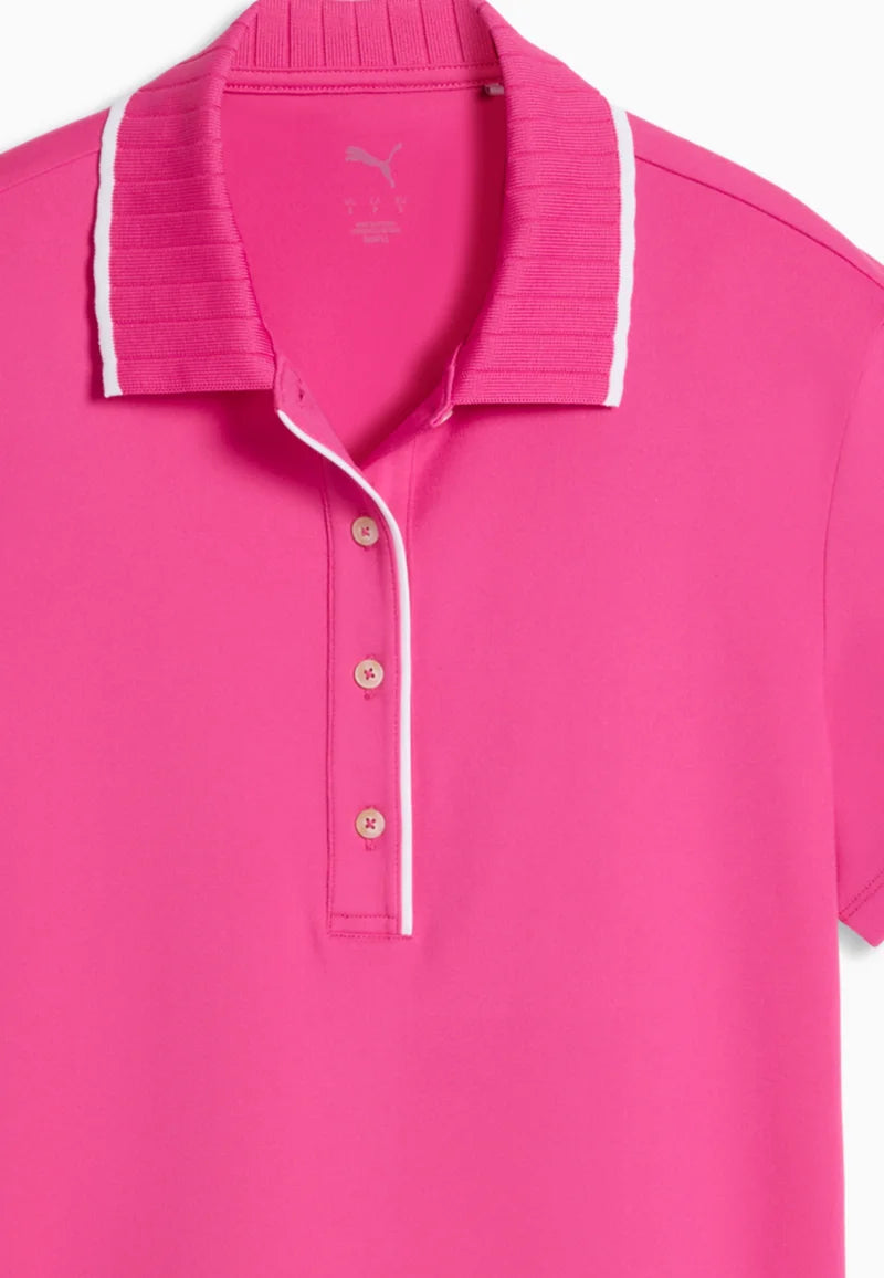 CLOUDSPUN POLO PINK