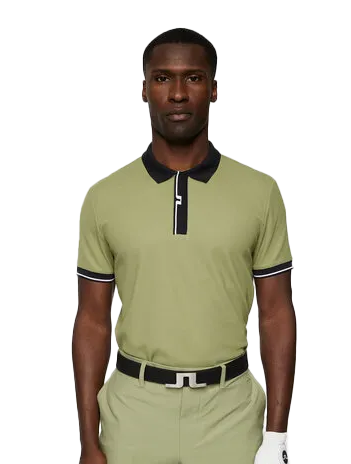 Polo Bay Slim Olive