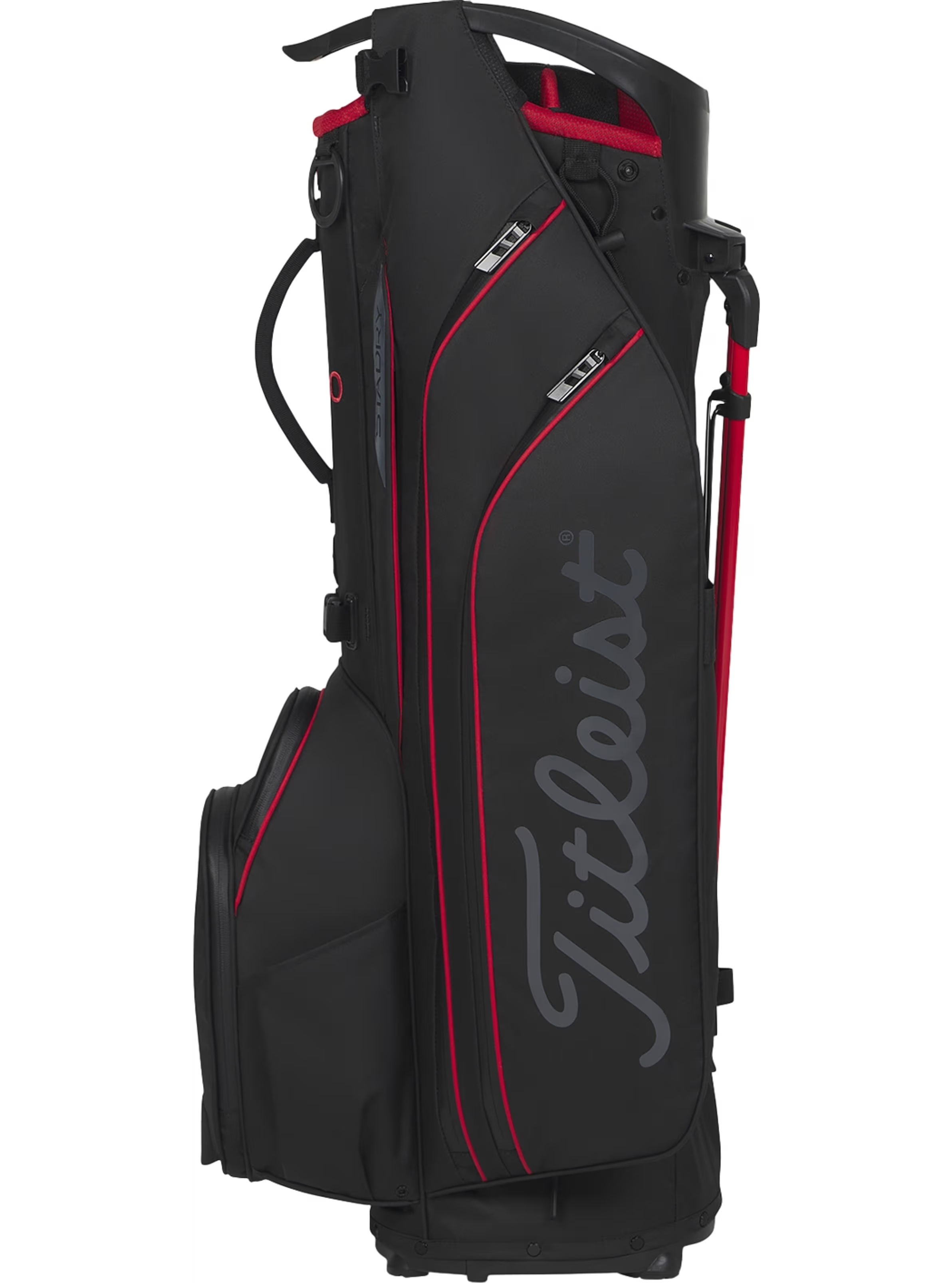 HYBRID14 STADRY BLACK RED