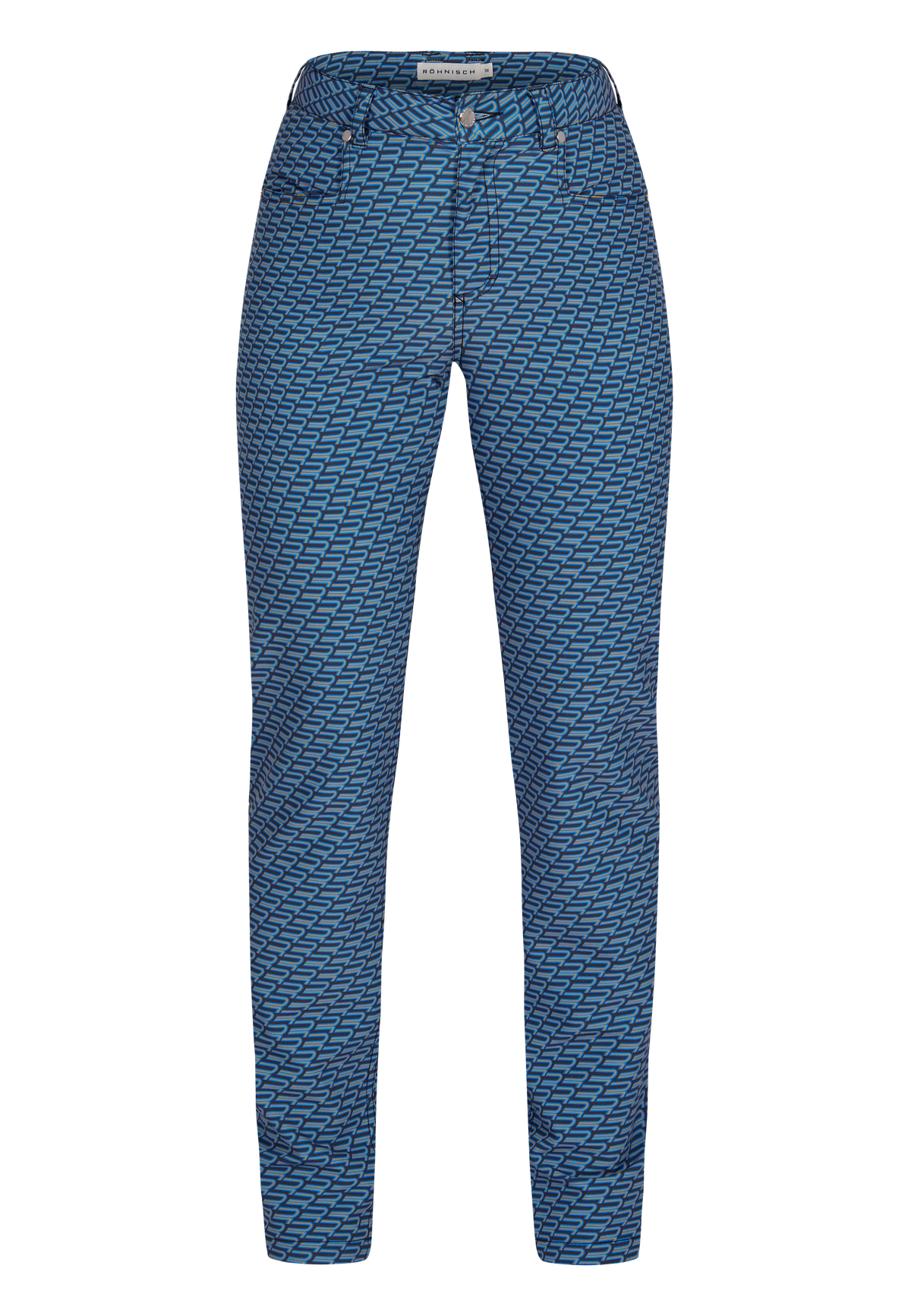 Pantalon Chie Brushed Print