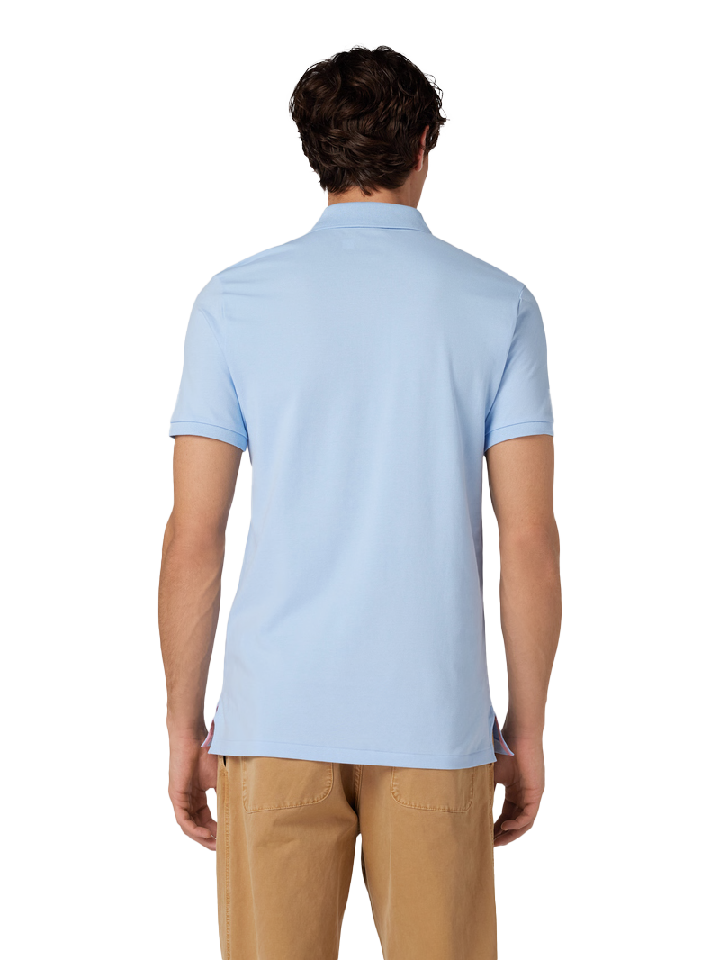 Polo Tailored Fit Performance Bleu ciel