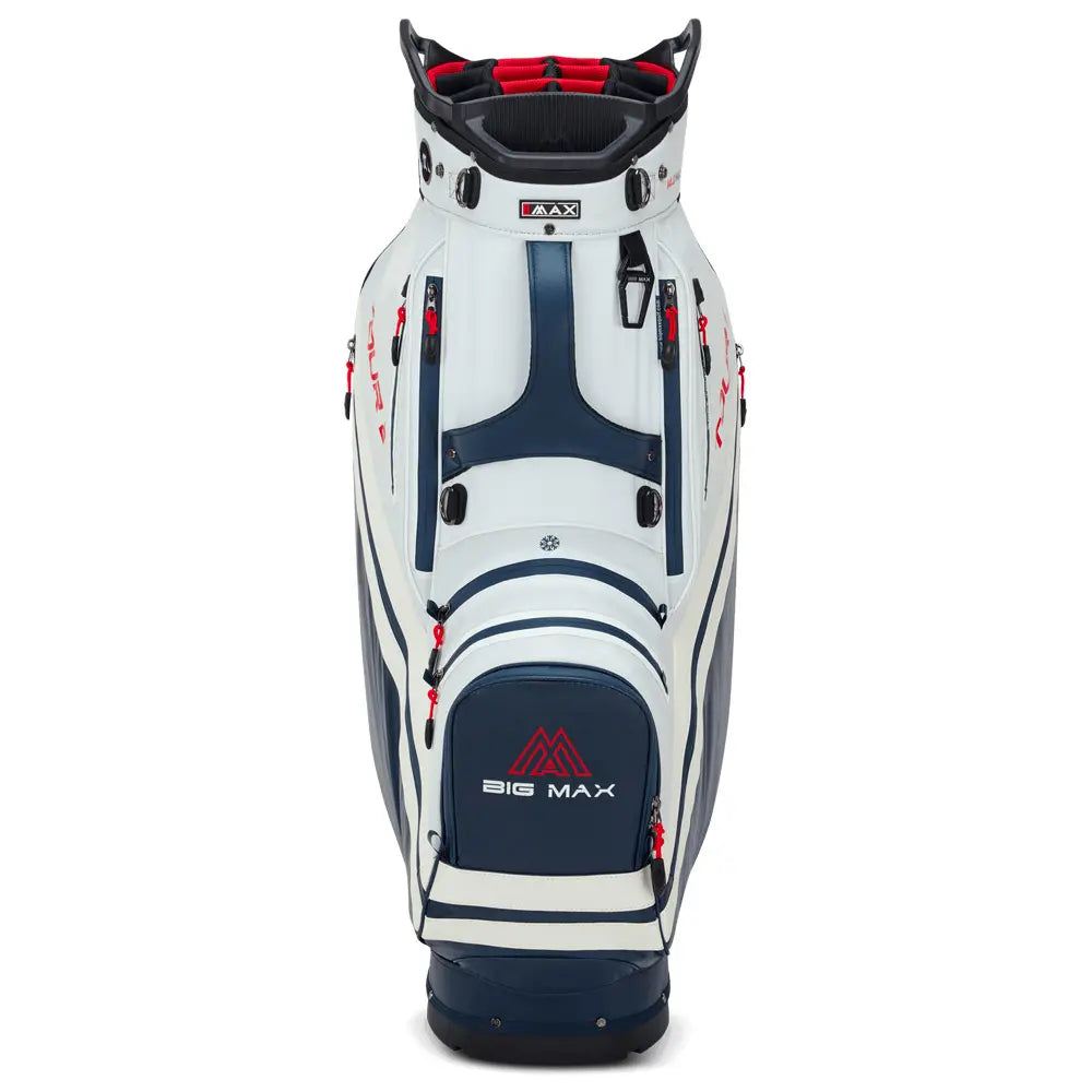 DRILITE TOUR2 WHITE NAVY RED