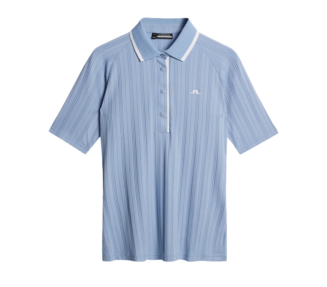 Polo Mandy Bleu Ciel