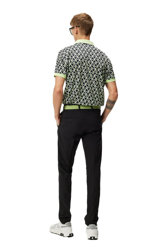 Polo Tour Tech Reg Fit Print