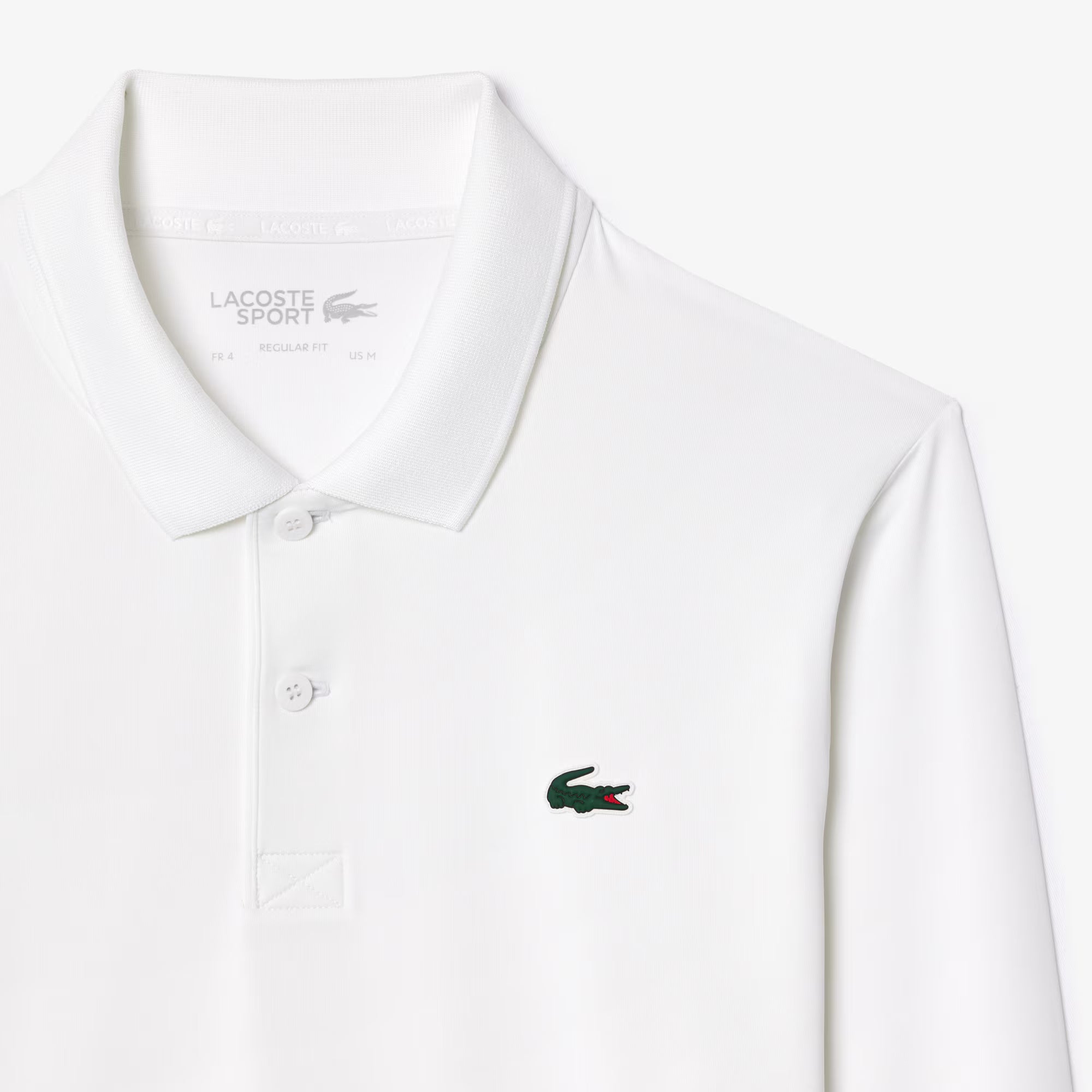 POLOS HOMME AC875 BLANC