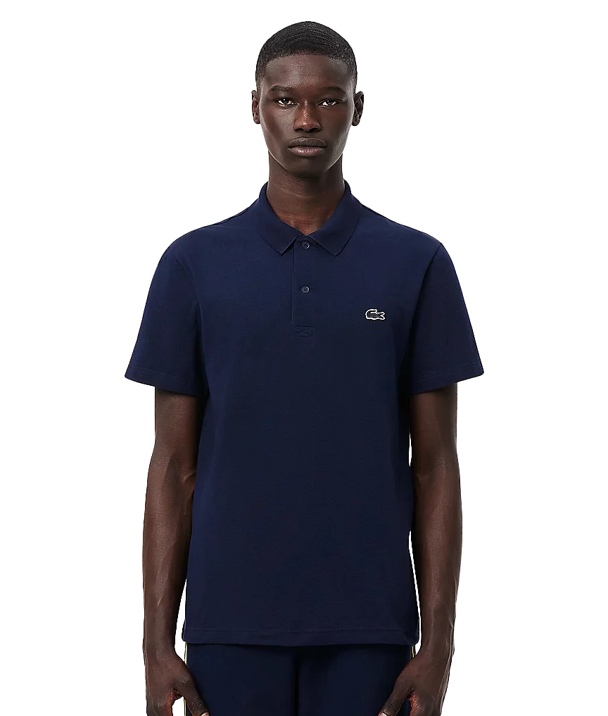 Polo à manches courtes homme Regular Fit Coton Marine