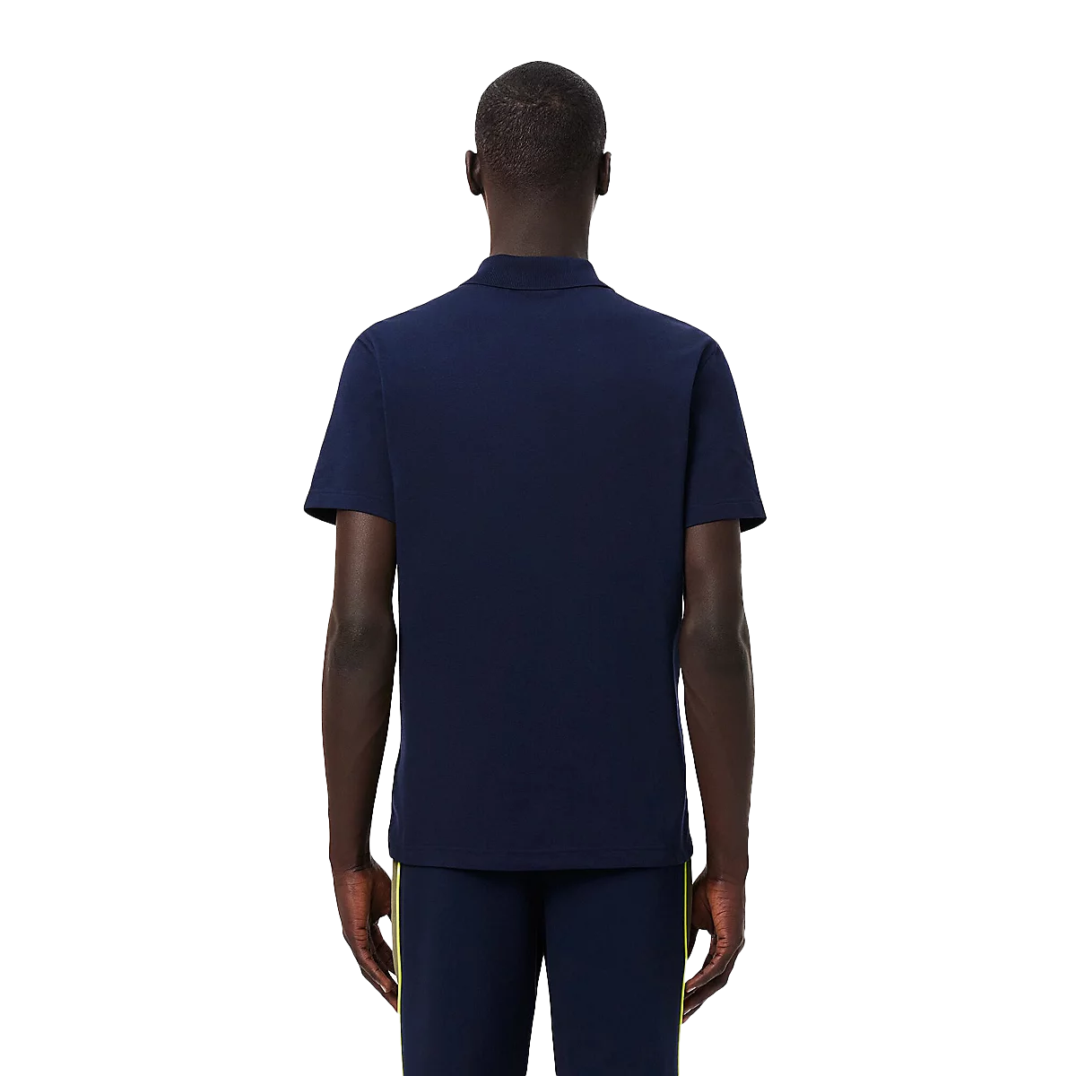 Polo à manches courtes homme Regular Fit Coton Marine
