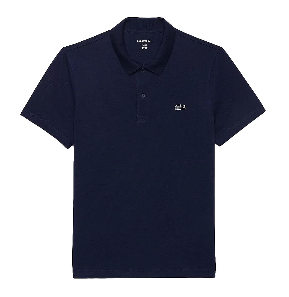 Polo à manches courtes homme Regular Fit Coton Marine