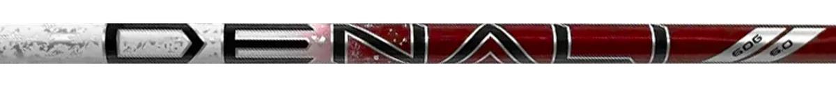 Denali Red 60 - Graphite