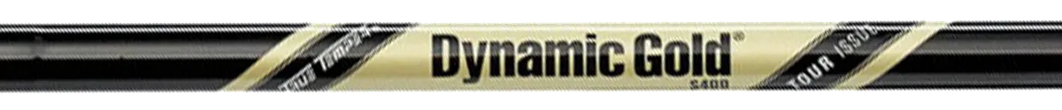 Dynamic Gold Mid 115 Tour Issue Onyx - Acier