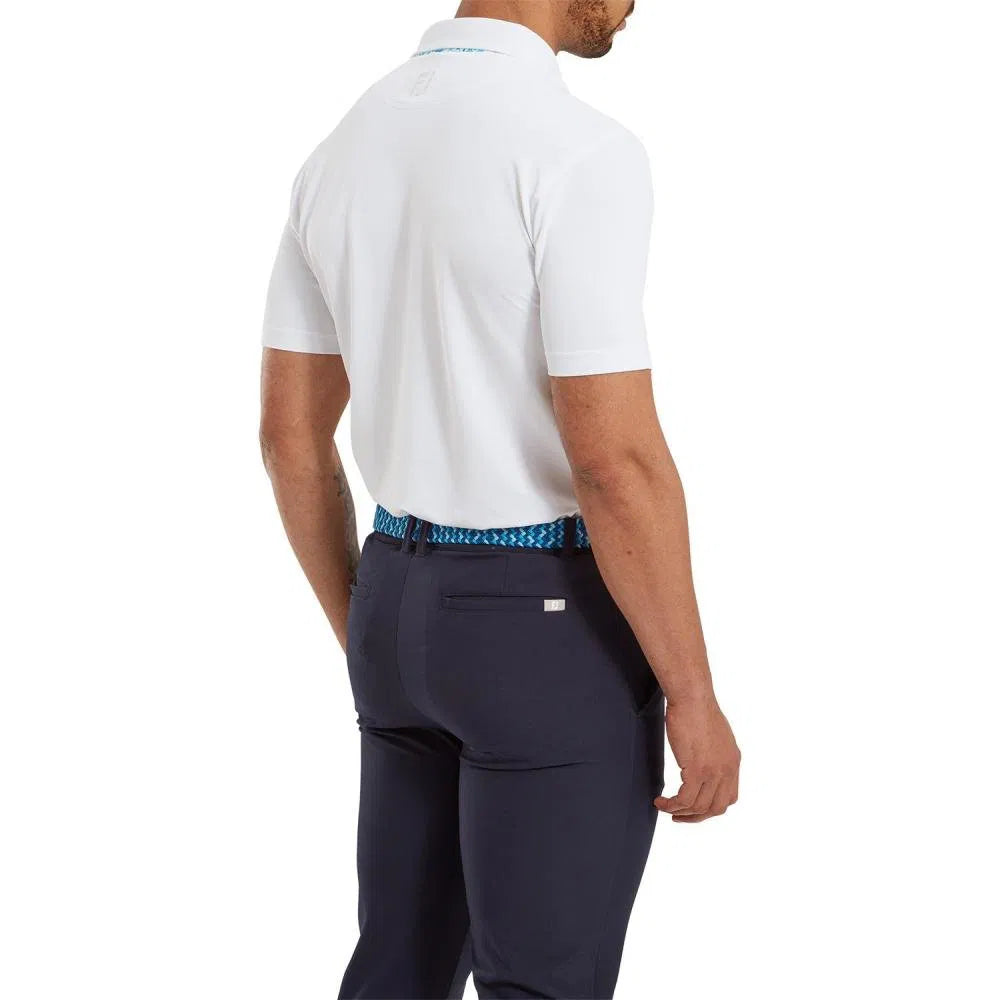 Polo Primrose Trim Pique