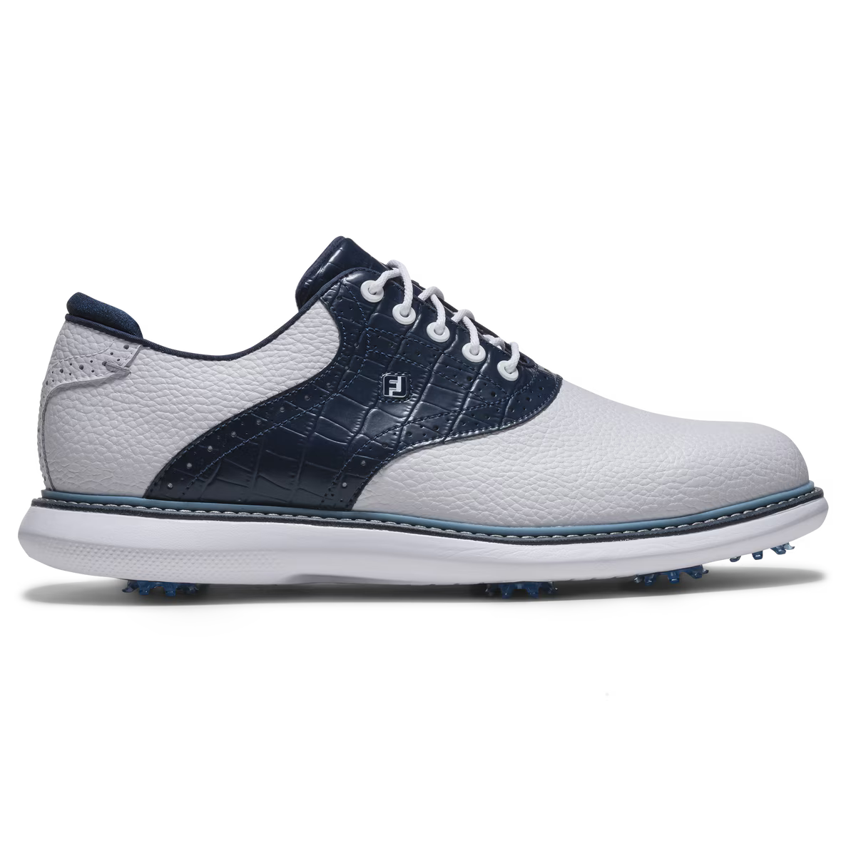 TRADITIONS  WHITE NAVY BLUE